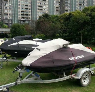 NaviSoul Boat Trailer 