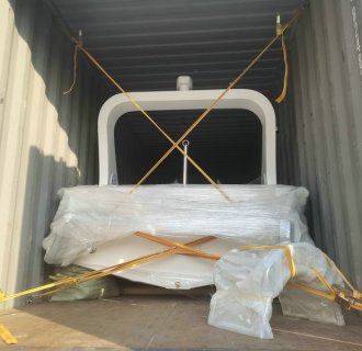 Shipment Loading of Navisoul760